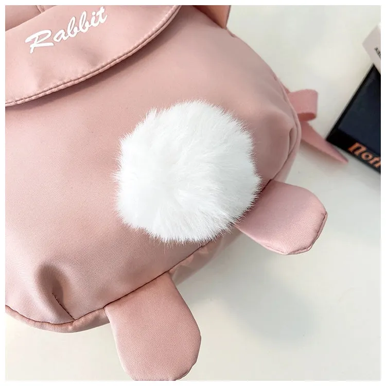 Cute Cartoon Bunny Ears Backpack for Kids - Back to School Collection