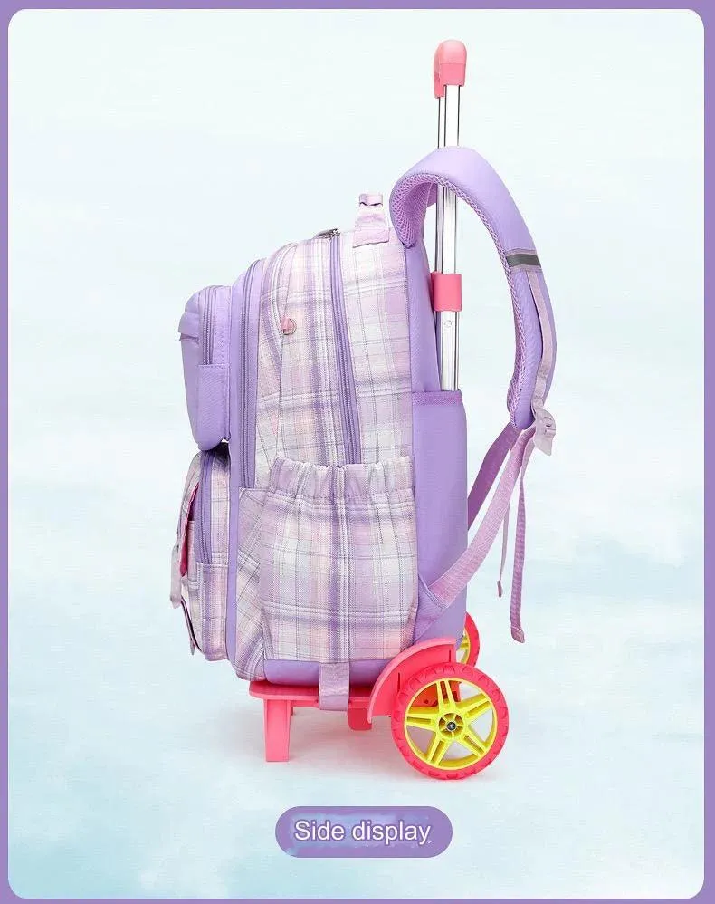 Cute Kawaii Trolley School Bag For Girls – CT3091