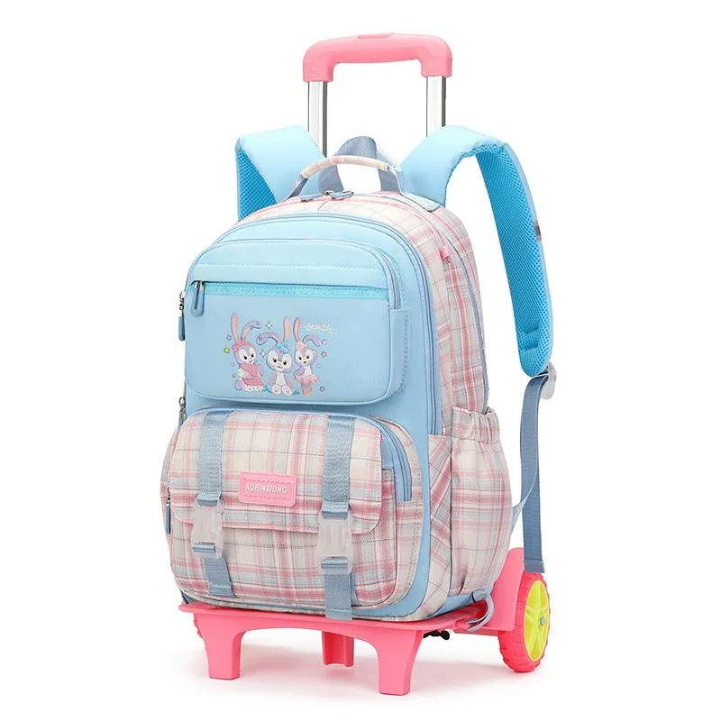 Cute Kawaii Trolley School Bag For Girls – CT3091