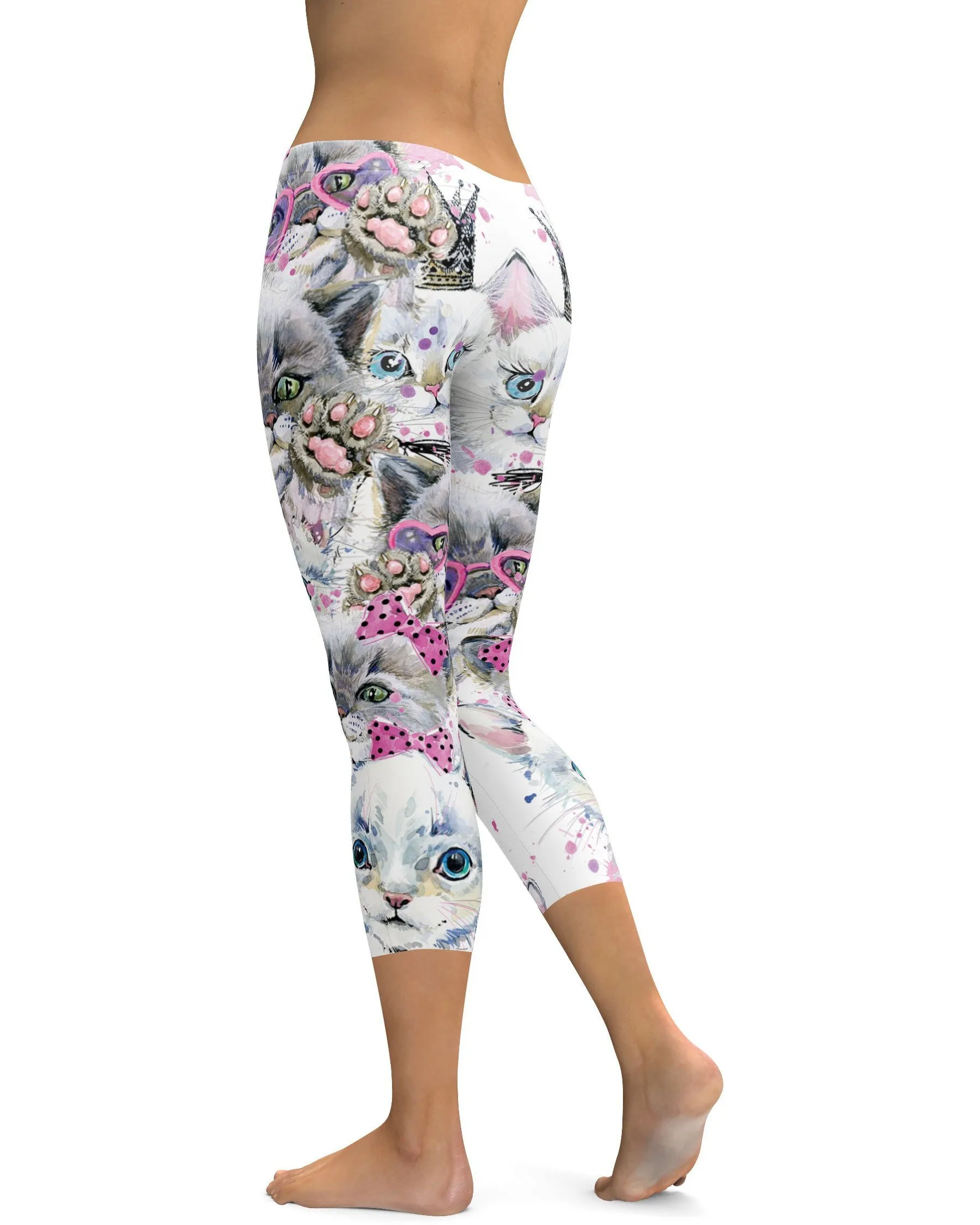 Cute Kitties Capris