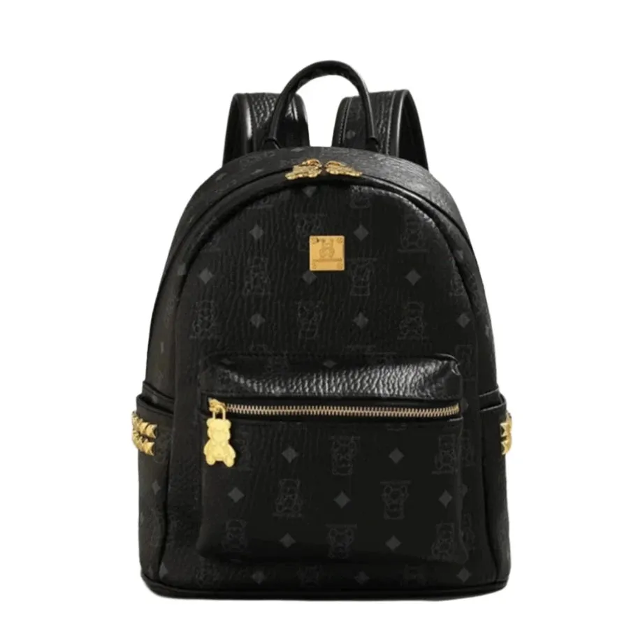 Cute Luxurious Designer Style 100% Leather Backpack