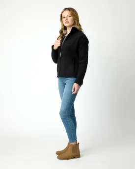 Cuthbert Jacket in Black