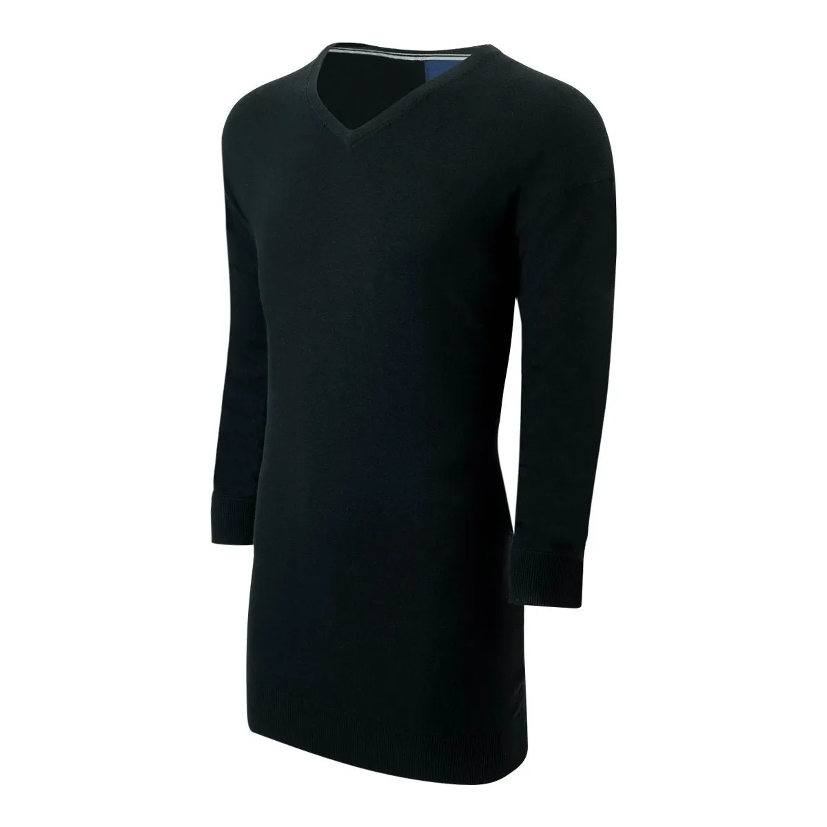 Cutter & Buck Men's Lakemont V-Neck Sweater Black 4XT