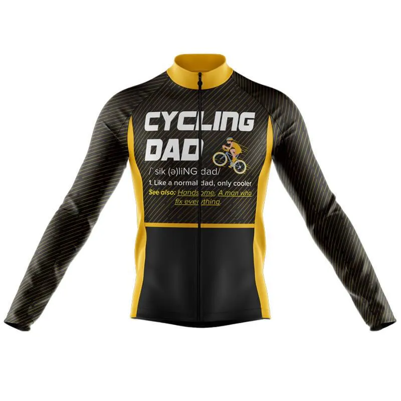 Cycling Dad (Black) jerseys