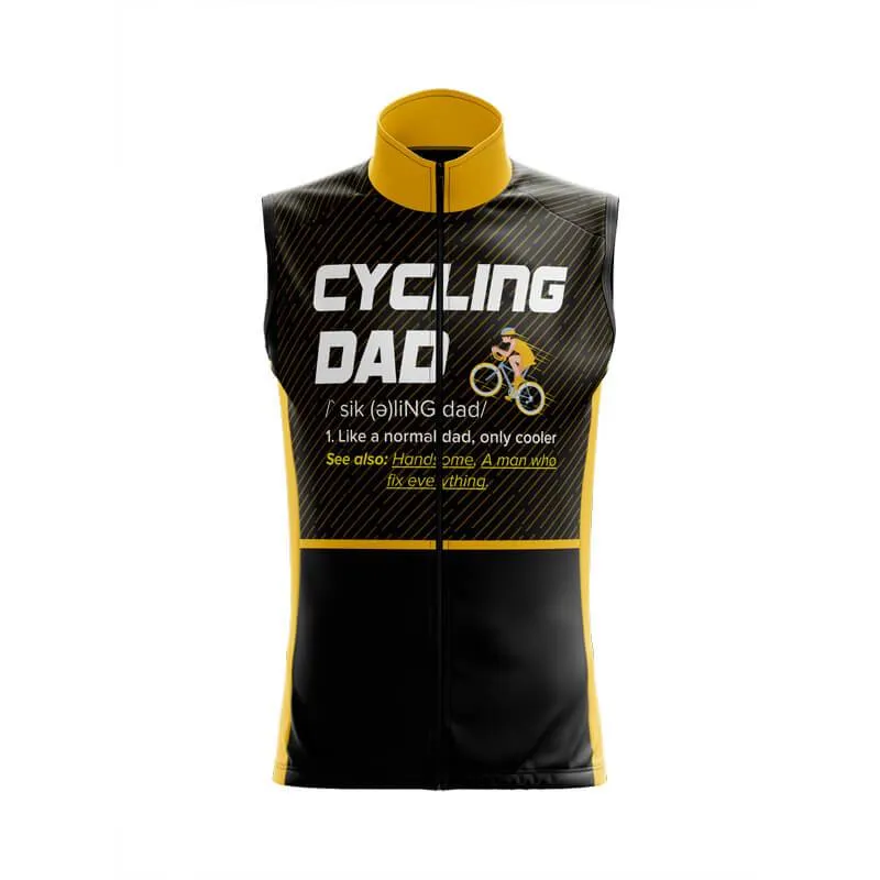 Cycling Dad (Black) jerseys