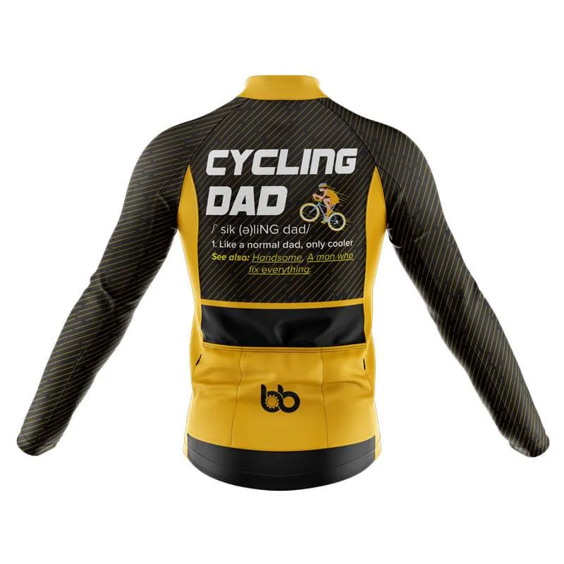 Cycling Dad (Black) jerseys