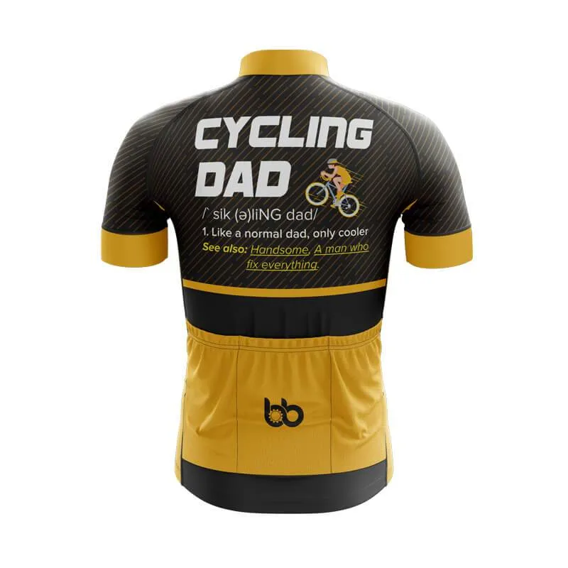 Cycling Dad (Black) jerseys