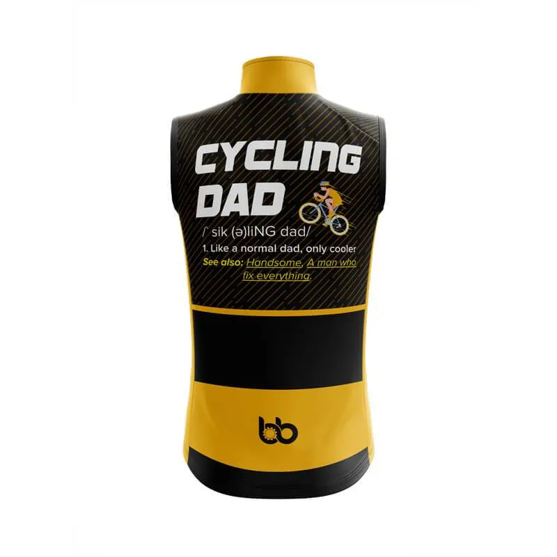 Cycling Dad (Black) jerseys