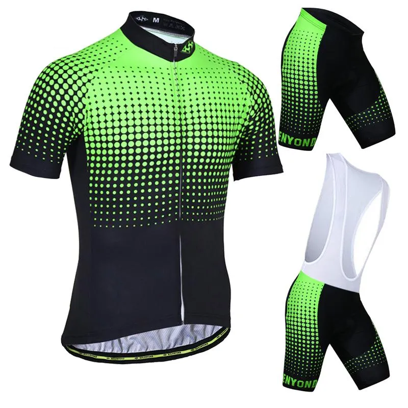 Cycling Jerseys Set