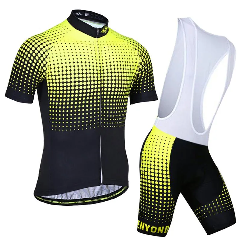 Cycling Jerseys Set