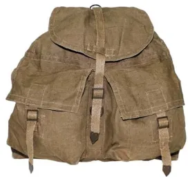 Czech M60 canvas backpack