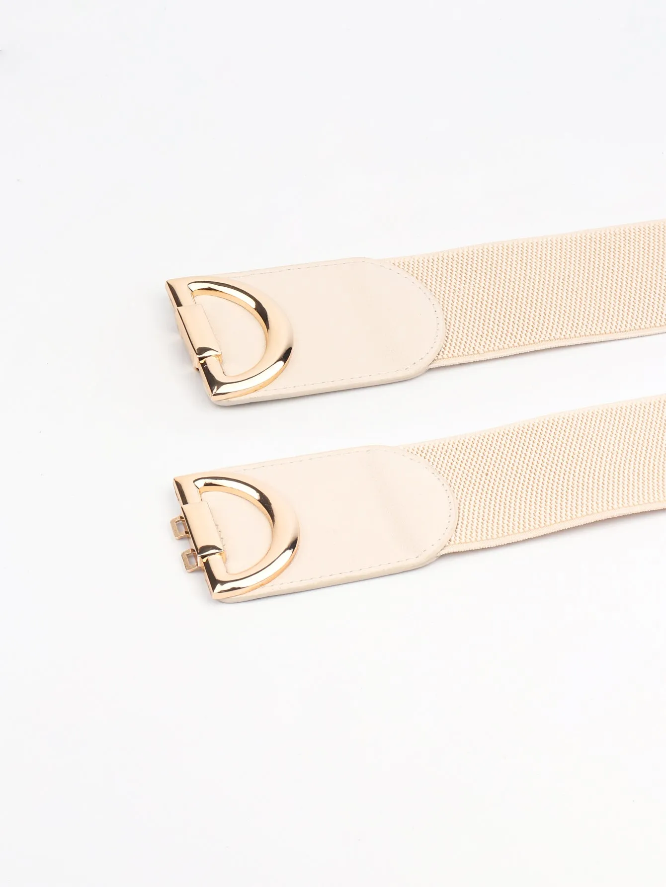 D Buckle Elastic Belt