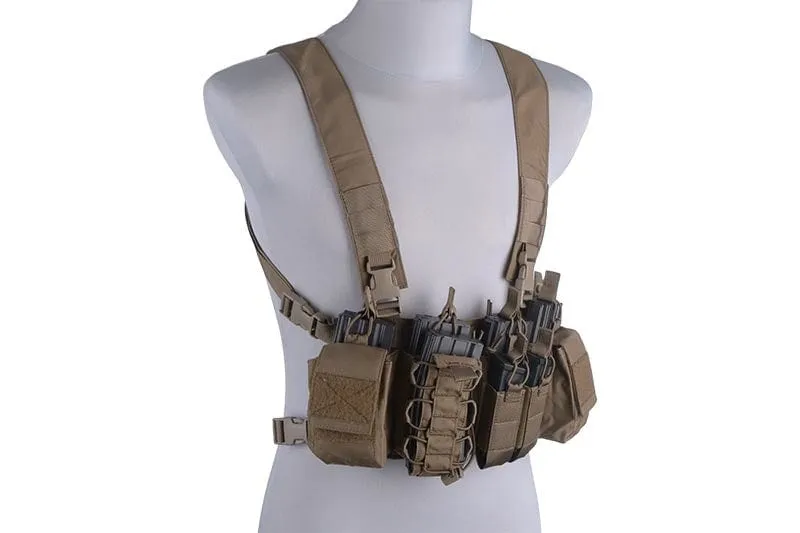 D3CR Chest Rig - Coyote