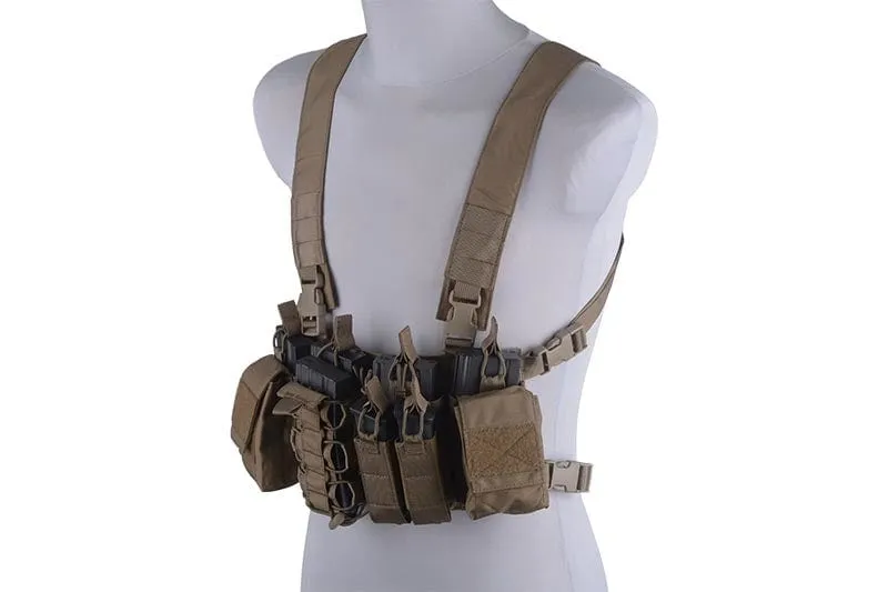 D3CR Chest Rig - Coyote