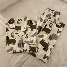 Dachshund Pajama Set