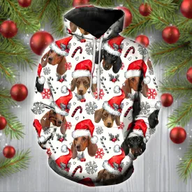 Dachshunds Christmas Hoodie Dog Hoodie