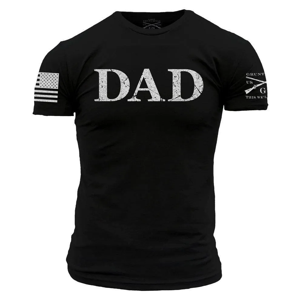 Dad Defined T-Shirt - Black