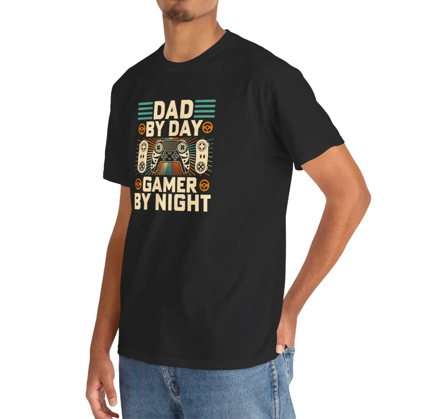 Dad Gamer Cotton Tee