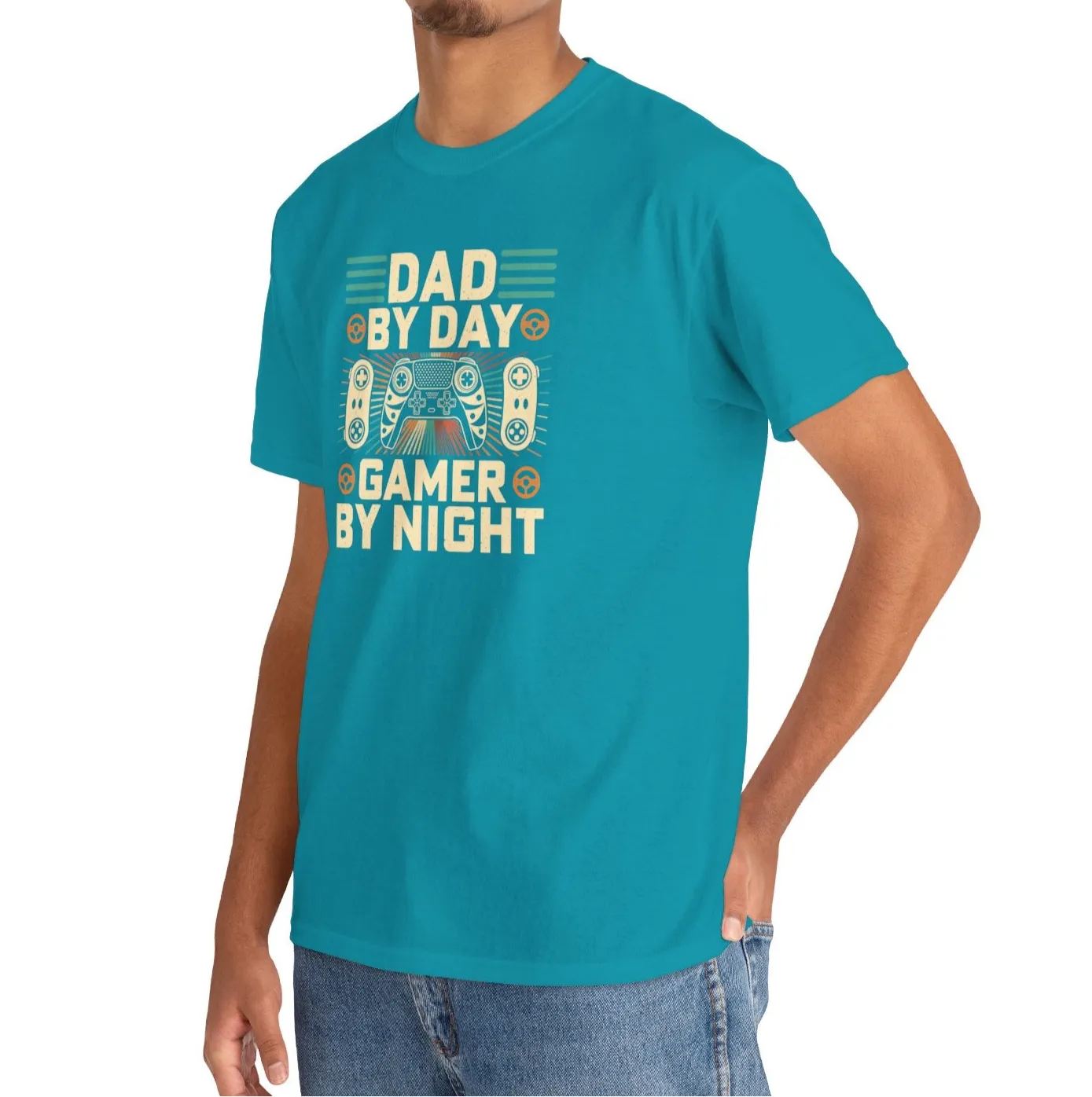 Dad Gamer Cotton Tee