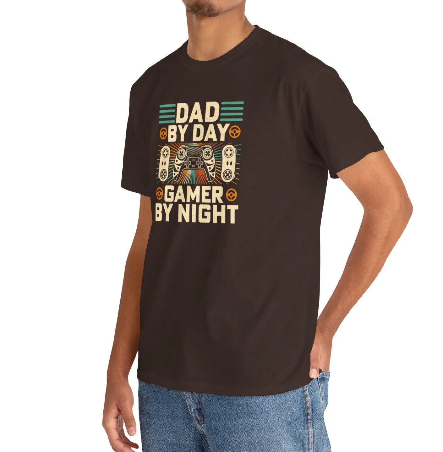 Dad Gamer Cotton Tee