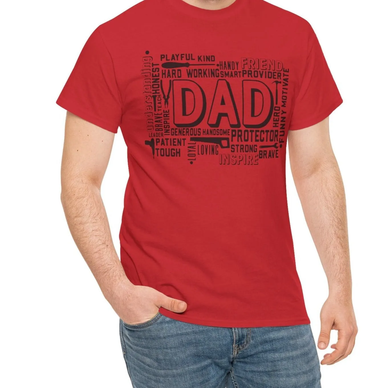 Dad Words | Cotton Tee