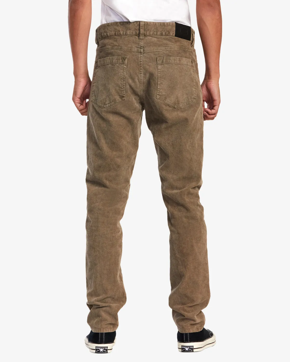 Daggers Pigment Corduroy Pants - Mushroom