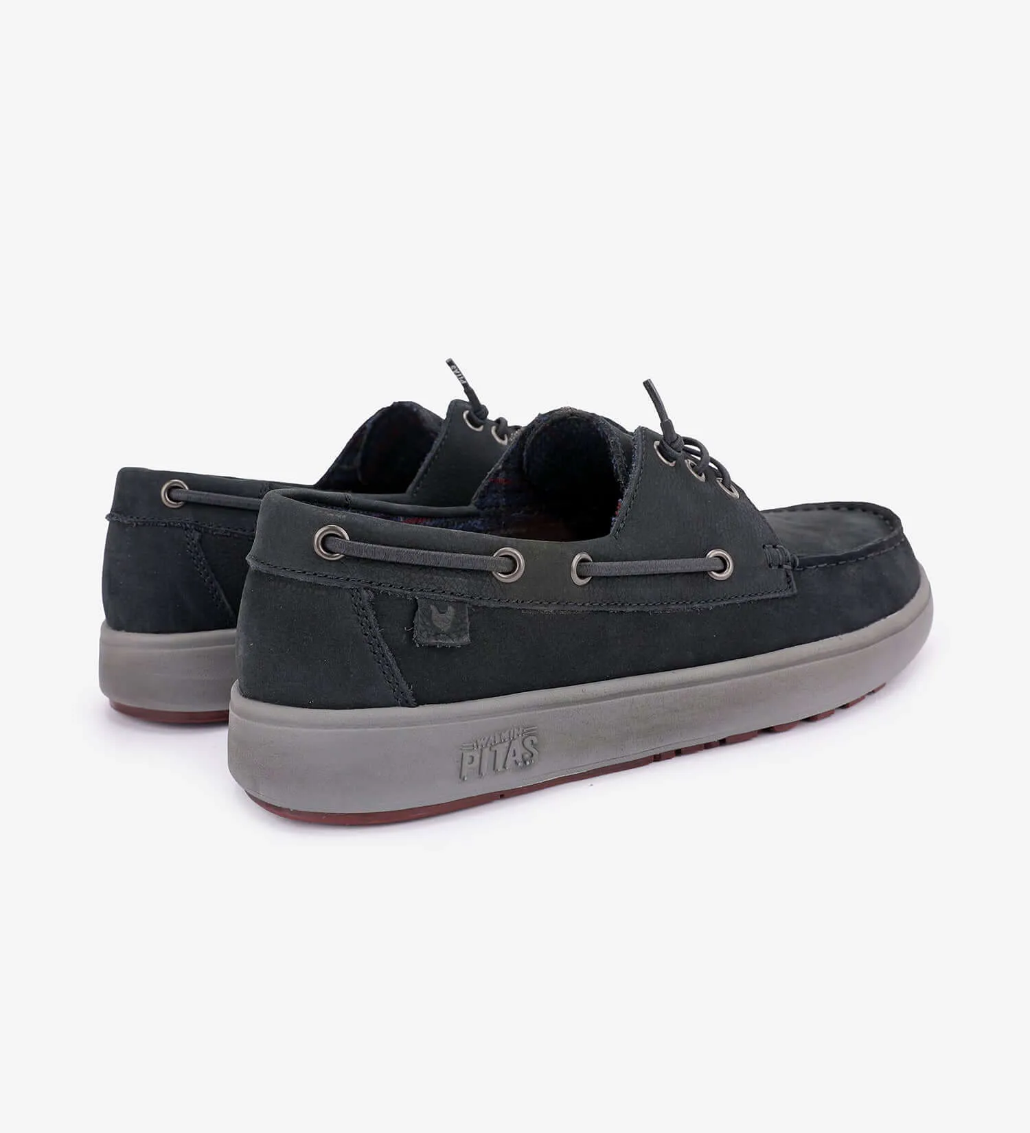 Daiki Leather Boat Shoes