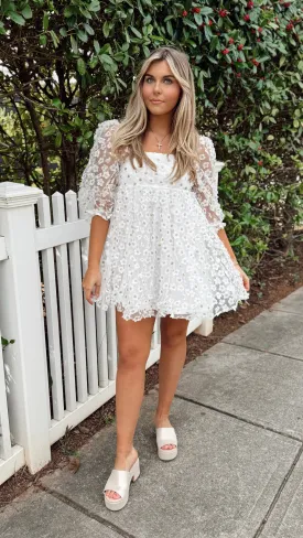 Dainty As A Daisy Dress