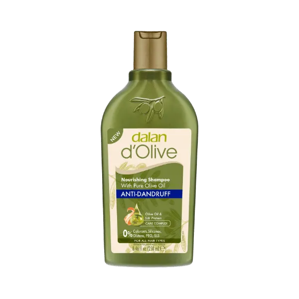 Dalan D'olive Anti-Dandruff Nourishing Shampoo 250ml