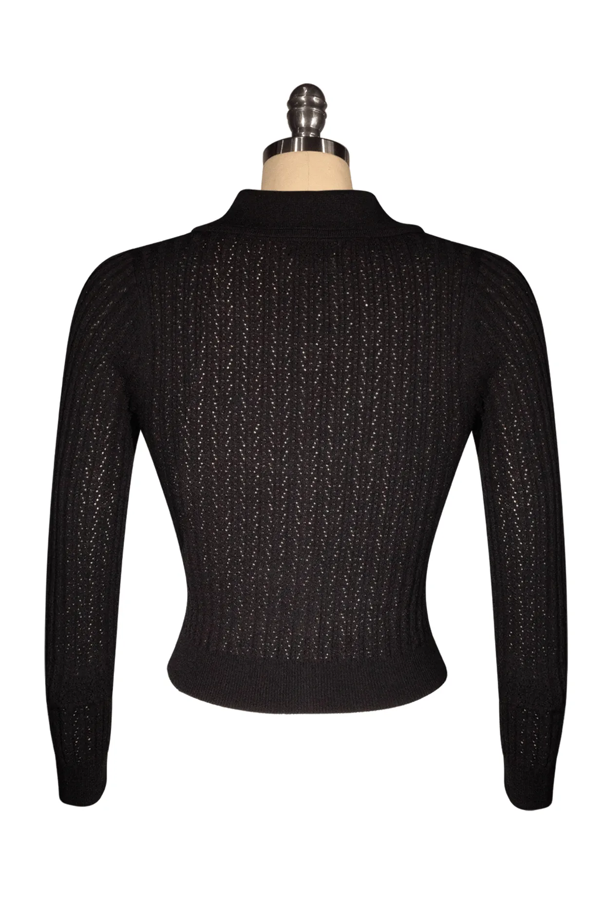 D'Amour Dickens Cardigan (Black)