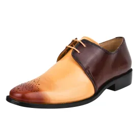 DANIEL Genuine Leather Oxford Dress Shoes for Men