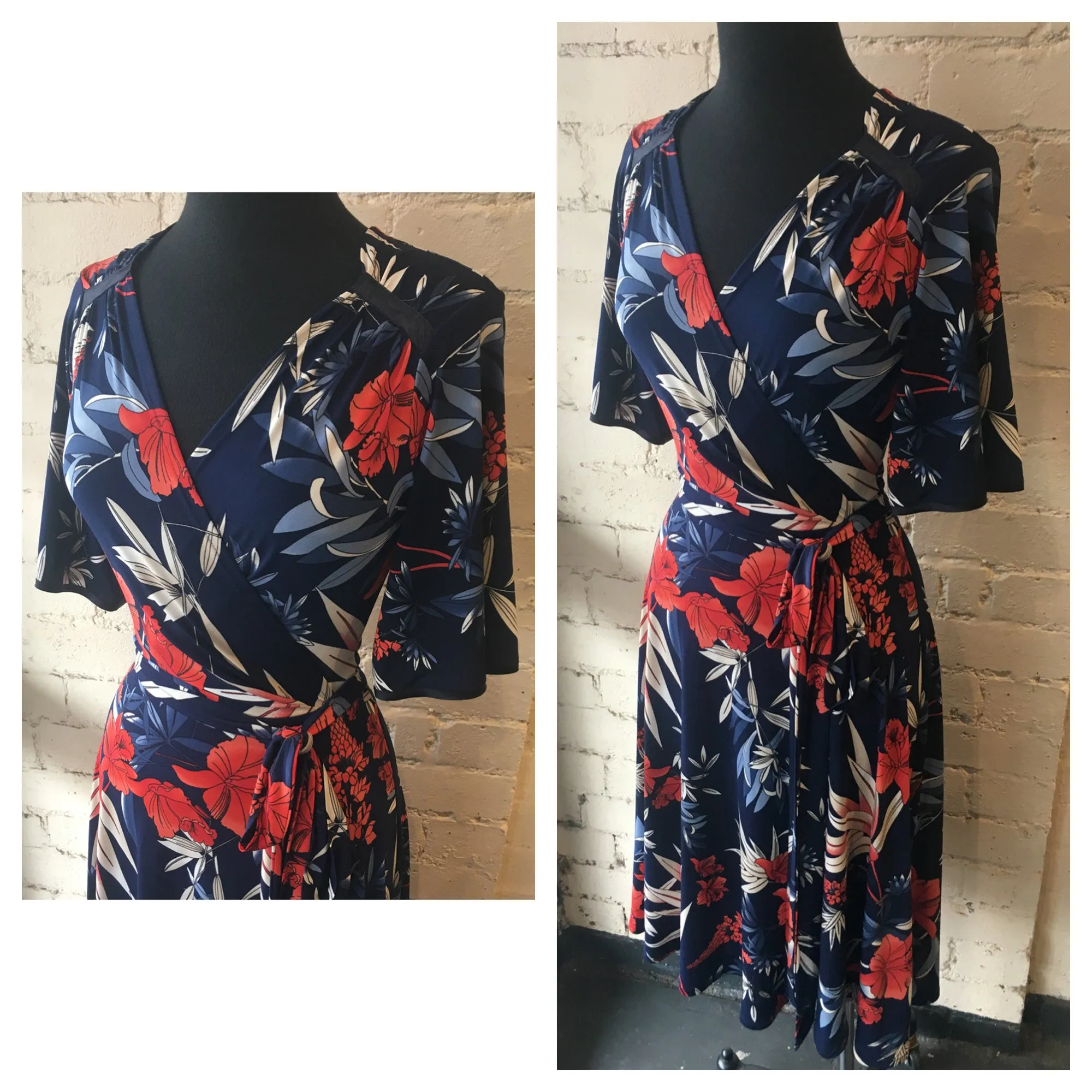 DANIELLE SLIPOVER DRESS | prints