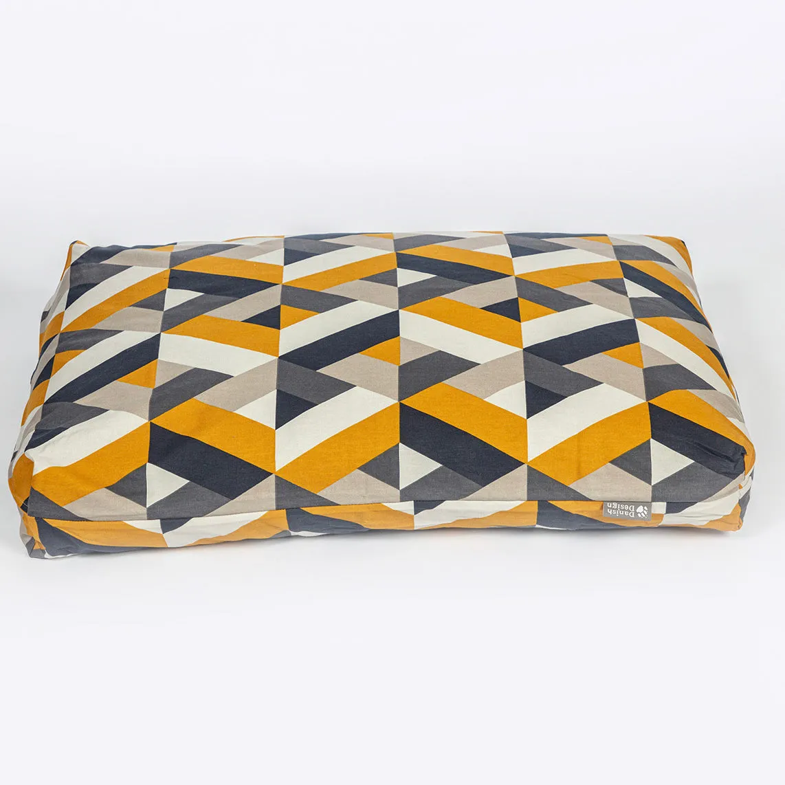 Danish Design Retreat Eco-Wellness Geo Tiles Duvet Medium