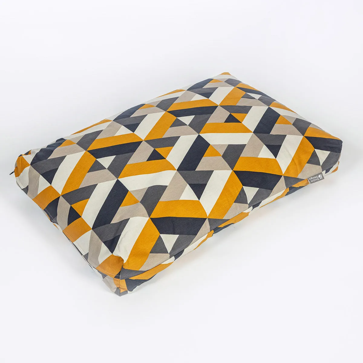 Danish Design Retreat Eco-Wellness Geo Tiles Duvet Medium