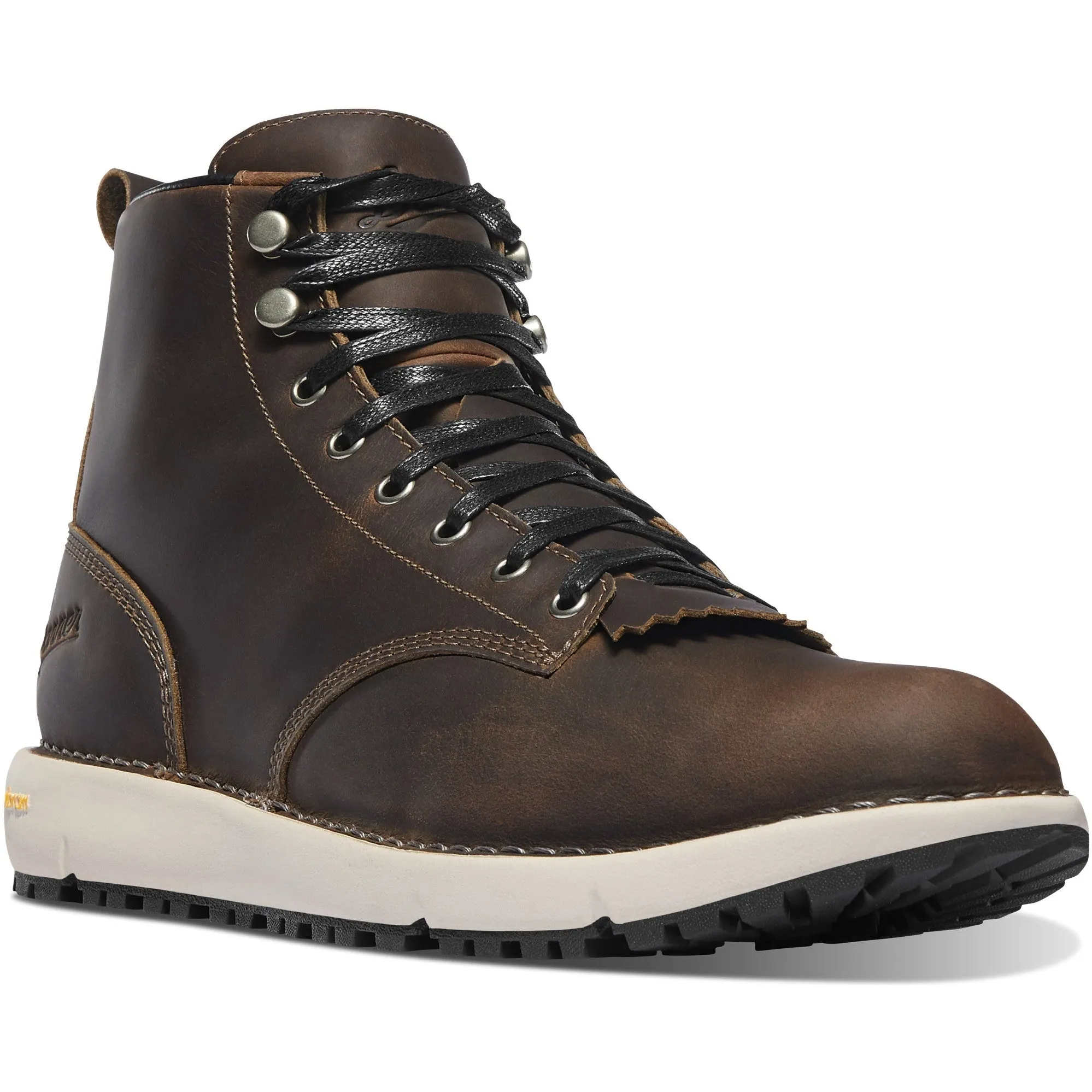 Danner Men's Logger 917 6" Classic Lifestyle Boot - Chocolate - 34650