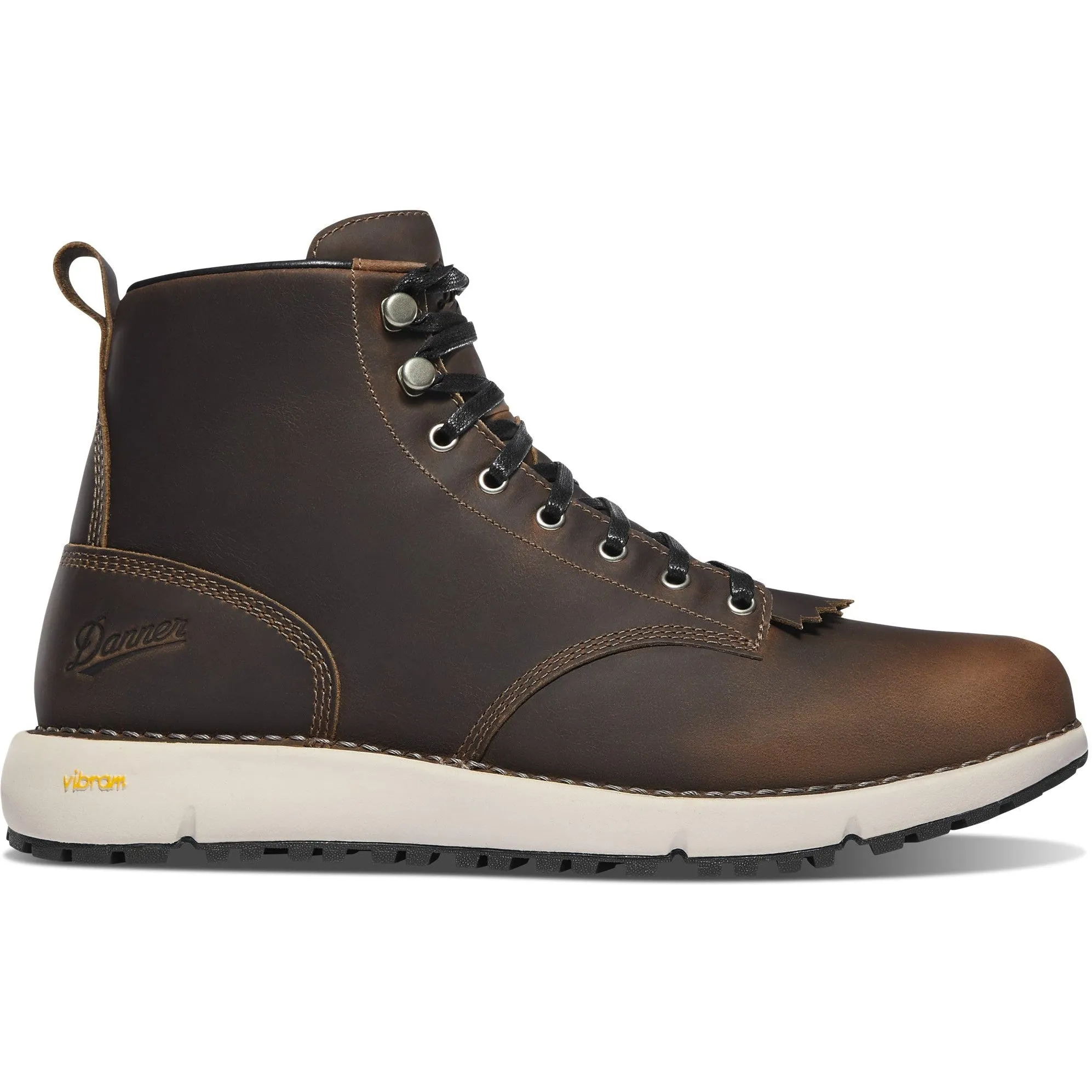 Danner Men's Logger 917 6" Classic Lifestyle Boot - Chocolate - 34650