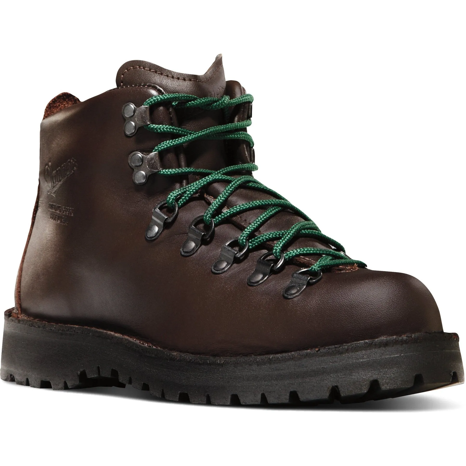 Danner Men's Mountain Light II 5" WP USA Made Hiking Boot Brown- 30800