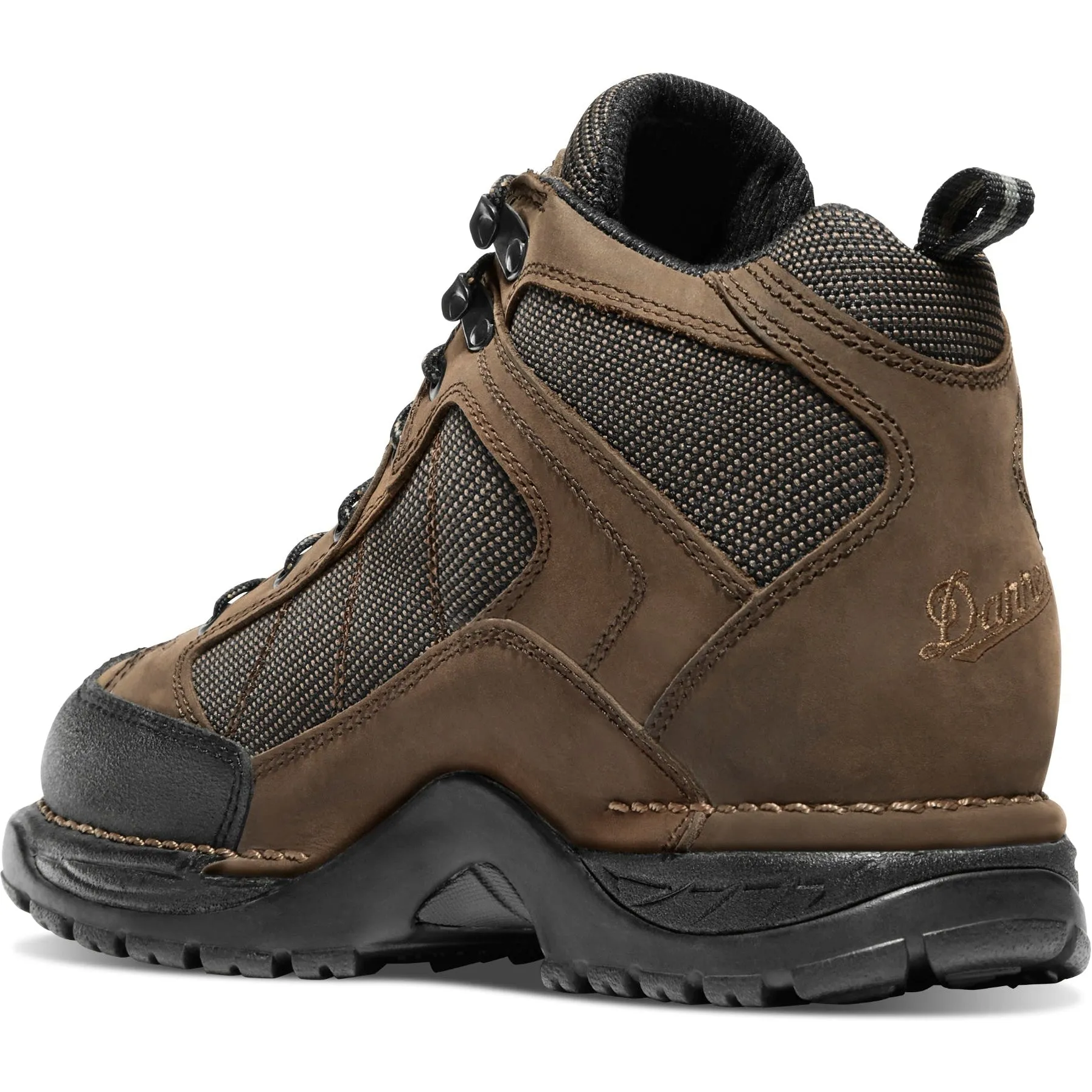 Danner Men's Radical 452 5.5" WP Hiking Boot - Dark Brown - 45254