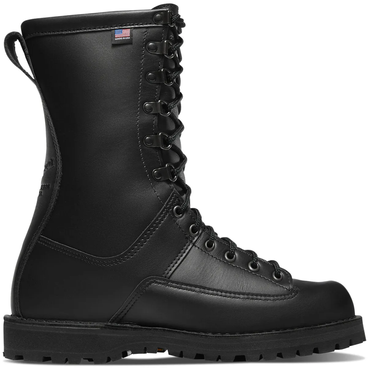 Danner Women's Fort Lewis USA Made 10" WP Duty Boot - Black - 29110