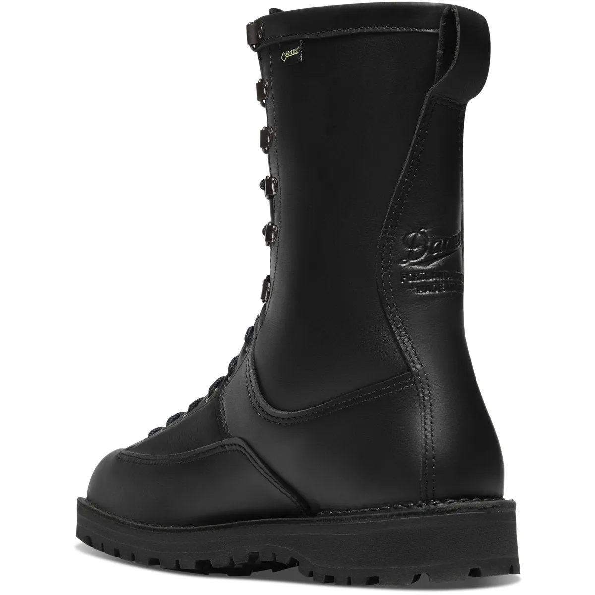 Danner Women's Fort Lewis USA Made 10" WP Duty Boot - Black - 29110