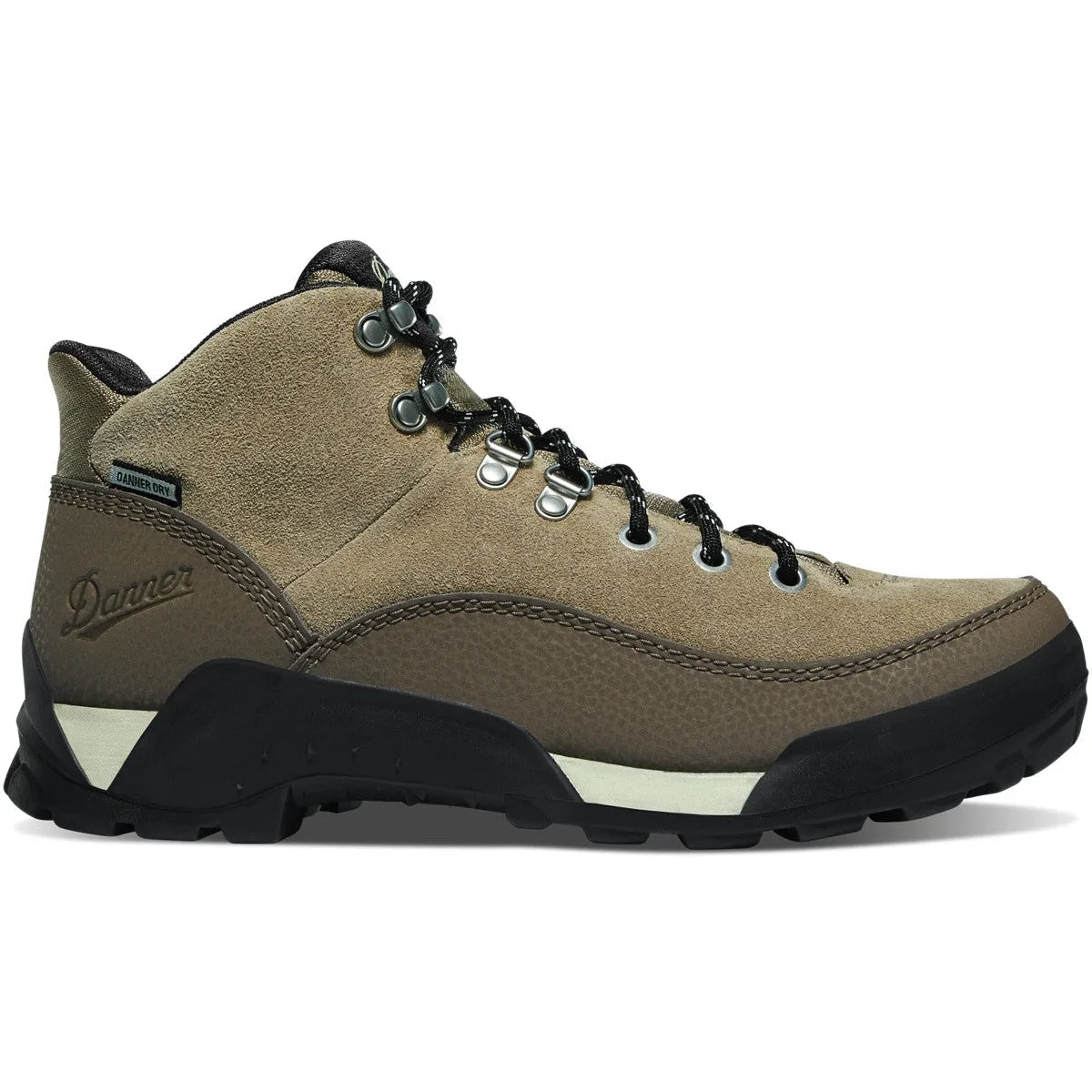 Danner Women's Panorama Mid 6" Waterproof Hiking Boot - Gray - 63437