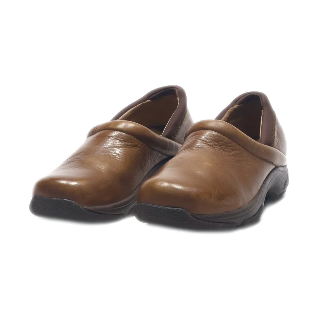 Dansko Casual Slip Ons Leather Brown Colour For Men