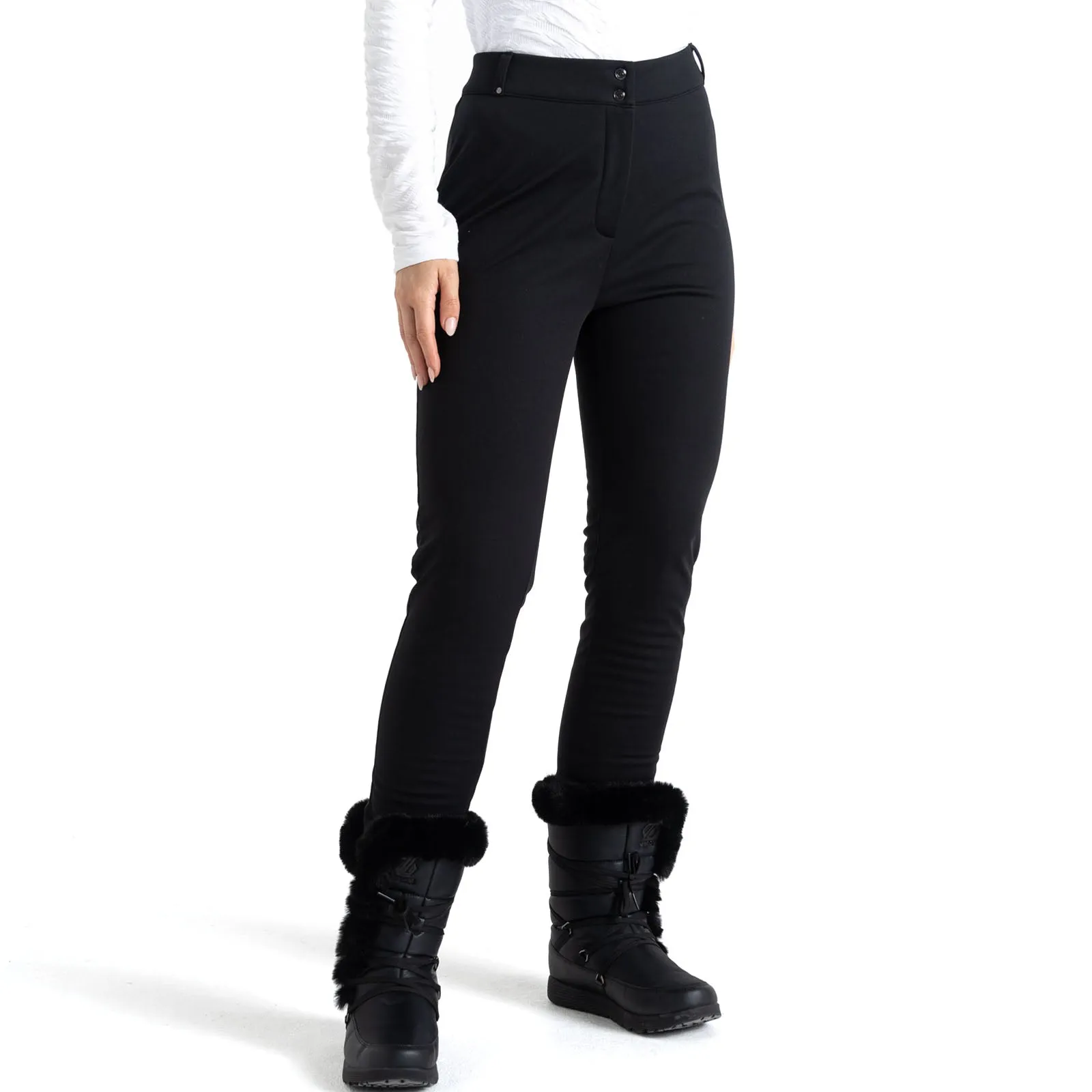 Dare 2b Womens Sleek III Slim Waterproof Softshell Ski Pants Trousers