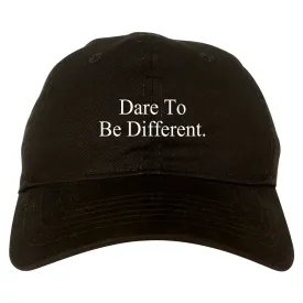 Dare To Be Different Mens Dad Hat Baseball Cap