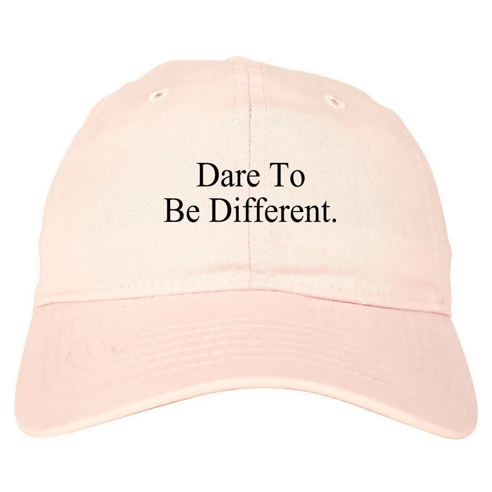 Dare To Be Different Mens Dad Hat Baseball Cap