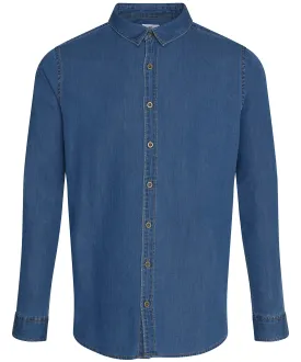 Dark Blue - Jack denim shirt