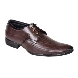 Dark Brown Derby Shoes