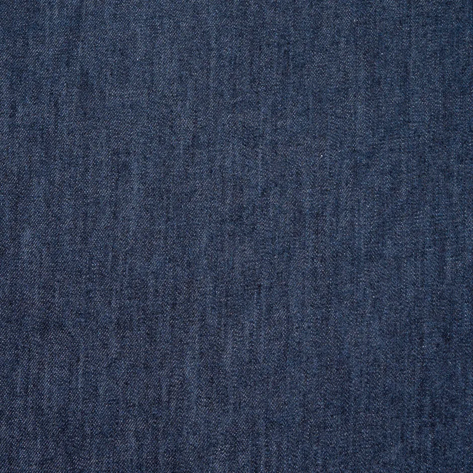 Dark Cobalt Blue Pure Cotton Denim