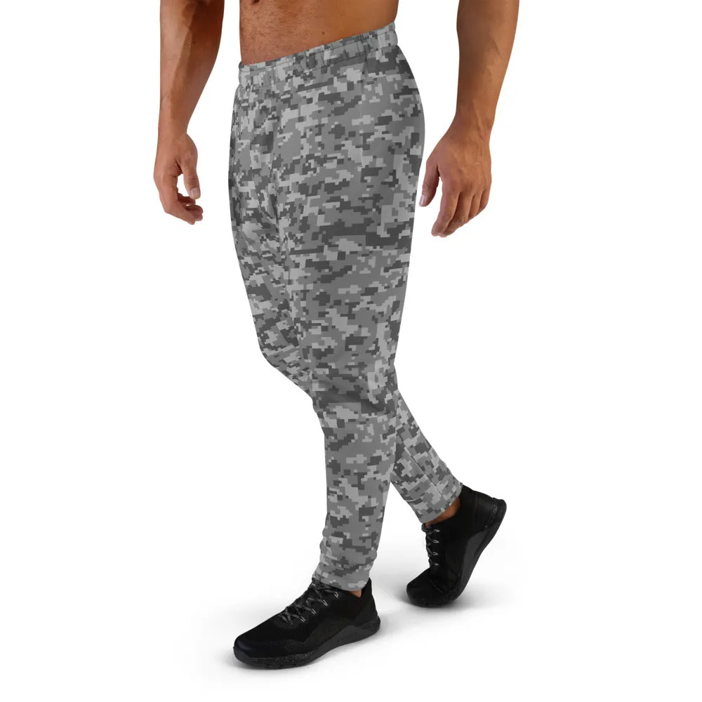 Dark Digital Camo Men's Joggers