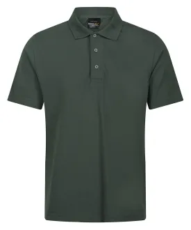 Dark Green - Pro 65/35 short sleeve polo